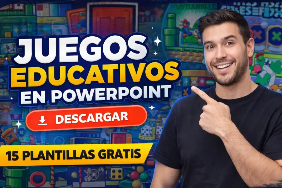 Descarga gratis 15 Juegos educativos en power point